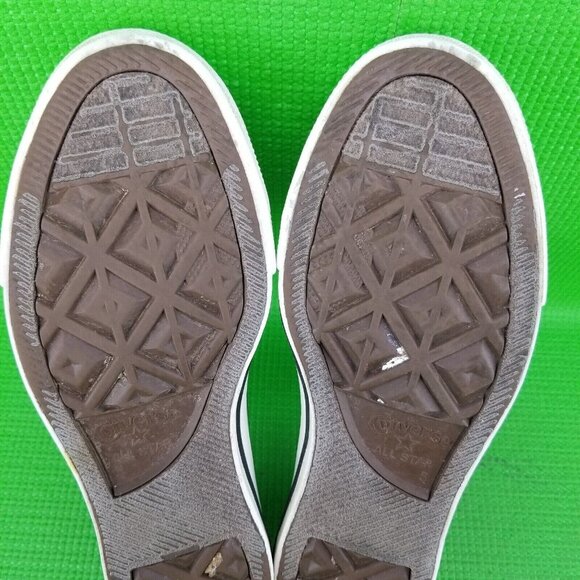 ✅Converse All Star Chuck Taylor Grey Low Top Canvas Sneakers Unisex Adult W7/M5 - Picture 14 of 16